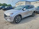 2021 Hyundai Santa Fe Calligraphy Silver vin: 5NMS5DAL7MH365646