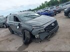 2022 Hyundai Santa Fe Xrt Gray vin: 5NMS64AJ3NH433499