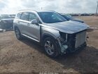 2021 Hyundai Santa Fe Sel Silver vin: 5NMS64AJ4MH343048