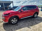 2021 Hyundai Santa Fe Sel Red vin: 5NMS64AJ6MH361891