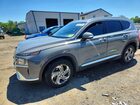 2021 Hyundai Santa Fe Sel Silver vin: 5NMS64AJ7MH343772
