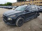 2022 Hyundai Santa Fe Xrt Black vin: 5NMS6DAJ1NH479512