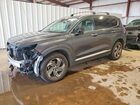 2022 Hyundai Santa Fe Sel Gray vin: 5NMS6DAJ3NH428299