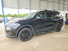 2022 Hyundai Santa Fe Xrt Black vin: 5NMS6DAJ3NH454997