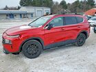 2022 Hyundai Santa Fe Xrt Red vin: 5NMS6DAJ5NH439157