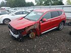 2021 Hyundai Santa Fe Sel Red vin: 5NMS6DAJ7MH341598