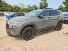 2022 Hyundai Santa Fe Xrt Gray vin: 5NMS6DAJXNH387122