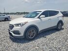2017 Hyundai Santa Fe Sport 2.4l Белый vin: 5NMZT3LB1HH035638
