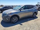2018 Hyundai Santa Fe Sport 2.4l Gray vin: 5NMZT3LB2JH071943