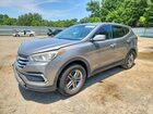 2018 Hyundai Santa Fe Sport 2.4l Silver vin: 5NMZT3LB3JH101726
