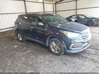 2018 Hyundai Santa Fe Sport 2.4l Blue vin: 5NMZT3LB4JH082927