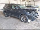 2017 Hyundai Santa Fe Sport 2.4l Серый vin: 5NMZT3LB6HH024442