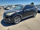 2017 Hyundai Santa Fe Sport 2.4l Black vin: 5NMZT3LB8HH010770