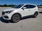 2017 Hyundai Santa Fe Sport 2.4l White vin: 5NMZTDLB4HH004826