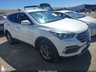 2018 Hyundai Santa Fe Sport 2.4l Белый vin: 5NMZTDLB7JH070955