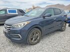 2018 Hyundai Santa Fe Sport 2.4l Синий vin: 5NMZTDLB8JH080278