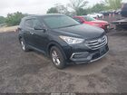 2018 Hyundai Santa Fe Sport 2.4l Black vin: 5NMZTDLB9JH077227