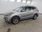 2018 Hyundai Santa Fe Sport 2.4l Серебряный vin: 5NMZU3LB1JH101771