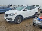 2018 Hyundai Santa Fe Sport 2.4l White vin: 5NMZU3LB2JH057778