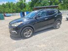 2017 Hyundai Santa Fe Sport 2.4l Черный vin: 5NMZU3LB3HH017252