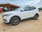 2018 Hyundai Santa Fe Sport 2.4l White vin: 5NMZU3LB3JH100797