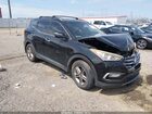 2017 Hyundai Santa Fe Sport 2.4l Black vin: 5NMZU3LB4HH040426