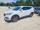 2018 Hyundai Santa Fe Sport 2.4l White vin: 5NMZU3LB4JH069544