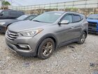 2017 Hyundai Santa Fe Sport 2.4l Gray vin: 5NMZU3LB5HH008360