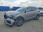 2018 Hyundai Santa Fe Sport 2.4l Gray vin: 5NMZU3LB5JH083713