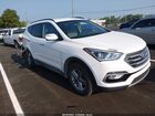 2018 Hyundai Santa Fe Sport 2.4l White vin: 5NMZU3LB7JH060367