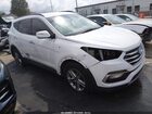 2018 Hyundai Santa Fe Sport 2.4l White vin: 5NMZU3LB8JH080434