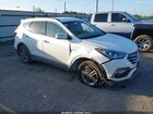 2017 Hyundai Santa Fe Sport 2.4l Белый vin: 5NMZU3LBXHH043198