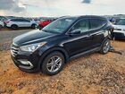 2017 Hyundai Santa Fe Sport 2.4l Black vin: 5NMZU3LBXHH051995