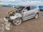 2018 Hyundai Santa Fe Sport 2.0t Gray vin: 5NMZUDLA8JH070581