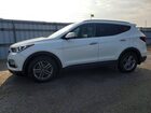 2018 Hyundai Santa Fe Sport 2.4l White vin: 5NMZUDLB0JH055839