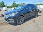 2017 Hyundai Santa Fe Sport 2.4l Black vin: 5NMZUDLB1HH005803