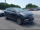 2017 Hyundai Santa Fe Sport 2.4l Черный vin: 5NMZUDLB1HH030166