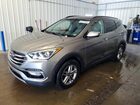 2017 Hyundai Santa Fe Sport 2.4l Gray vin: 5NMZUDLB3HH028483