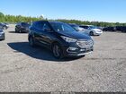 2018 Hyundai Santa Fe Sport 2.4l Black vin: 5NMZUDLB3JH095011