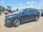 2017 Hyundai Santa Fe Sport 2.4l Black vin: 5NMZUDLB4HH028556