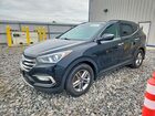 2017 Hyundai Santa Fe Sport 2.4l Black vin: 5NMZUDLB5HH042076
