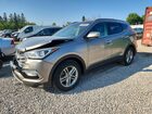 2018 Hyundai Santa Fe Sport 2.4l Gray vin: 5NMZUDLB5JH063578