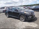 2017 Hyundai Santa Fe Sport 2.4l Black vin: 5NMZUDLB6HH036349