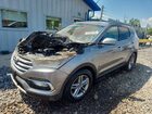 2018 Hyundai Santa Fe Sport 2.4l Beige vin: 5NMZUDLB7JH089938