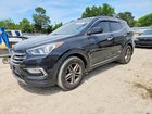 2017 Hyundai Santa Fe Sport 2.4l Black vin: 5NMZUDLB8HH012277