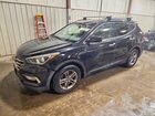 2017 Hyundai Santa Fe Sport 2.4l Black vin: 5NMZUDLB8HH022629