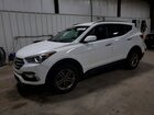 2017 Hyundai Santa Fe Sport 2.4l White vin: 5NMZUDLB9HH005967