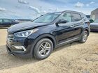 2018 Hyundai Santa Fe Sport 2.4l Black vin: 5NMZUDLBXJH094101