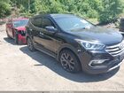 2017 Hyundai Santa Fe Sport 2.0t Ultimate Черный vin: 5NMZW4LA3HH043115