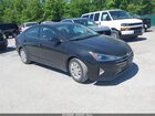 2020 Hyundai Elantra Se Gray vin: 5NPD74LF0LH600495